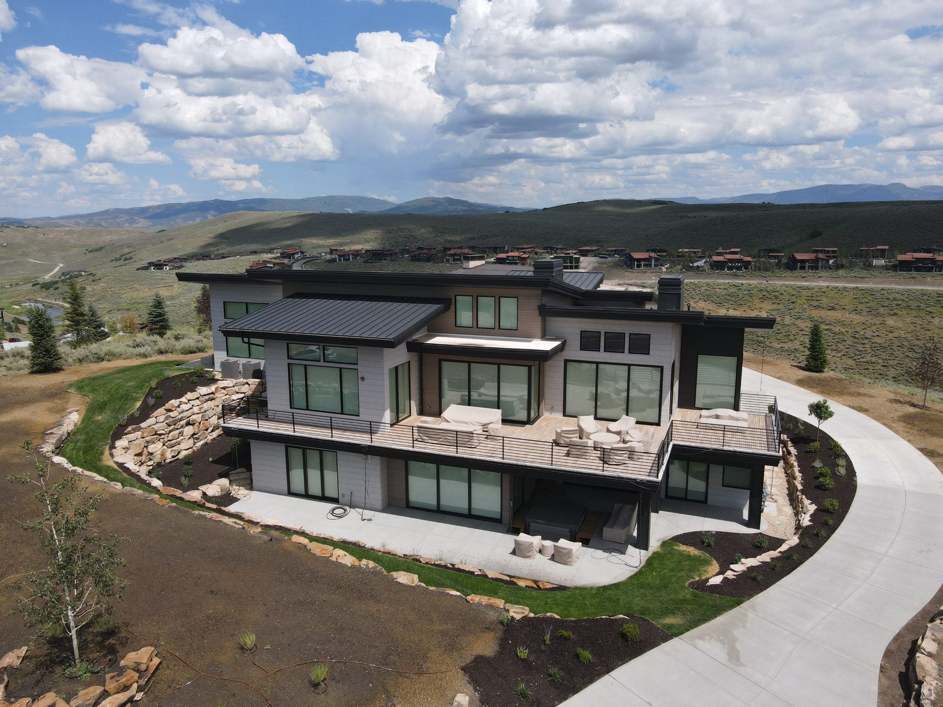 Residential roofing project in Utah