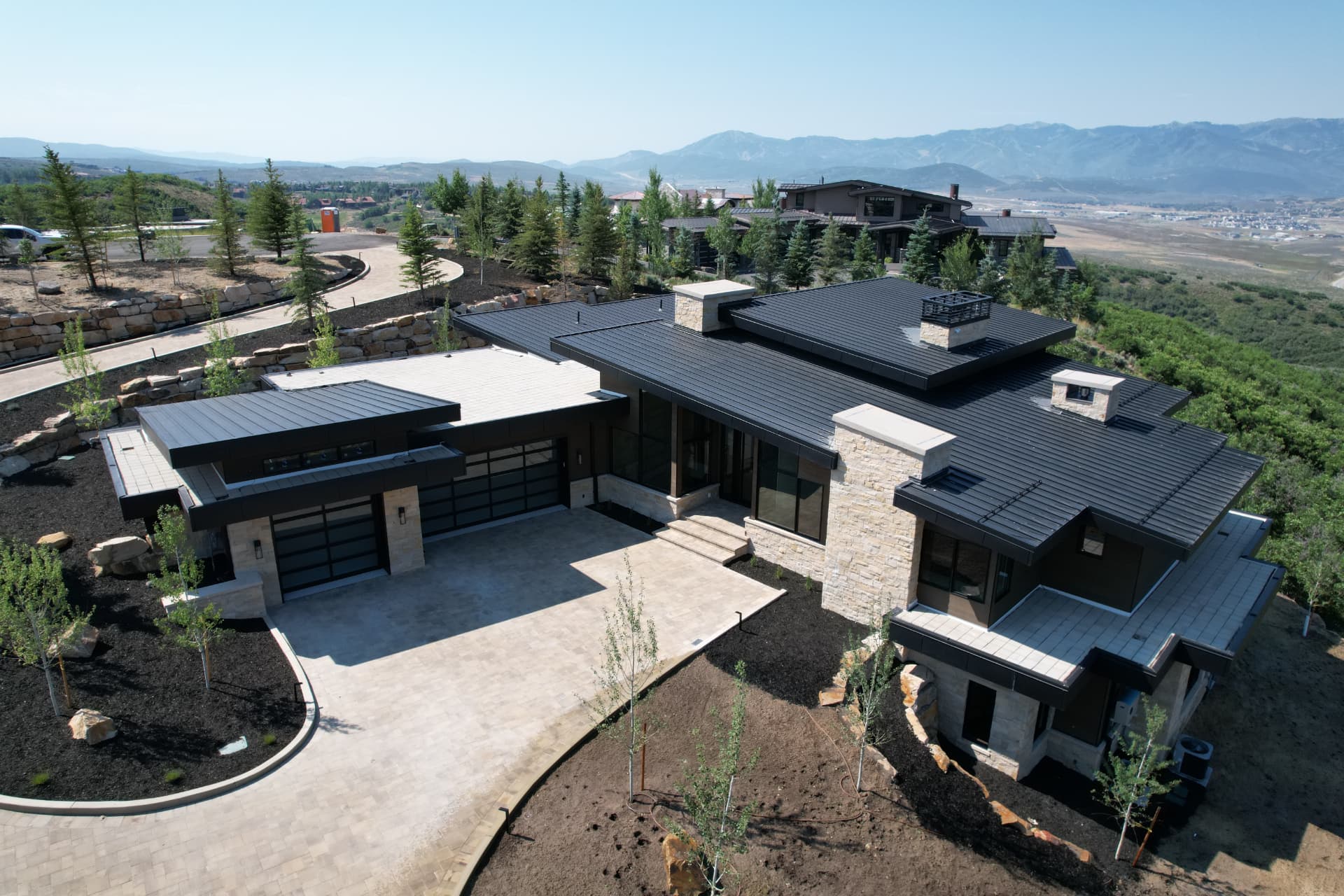 Residential roofing project in Utah