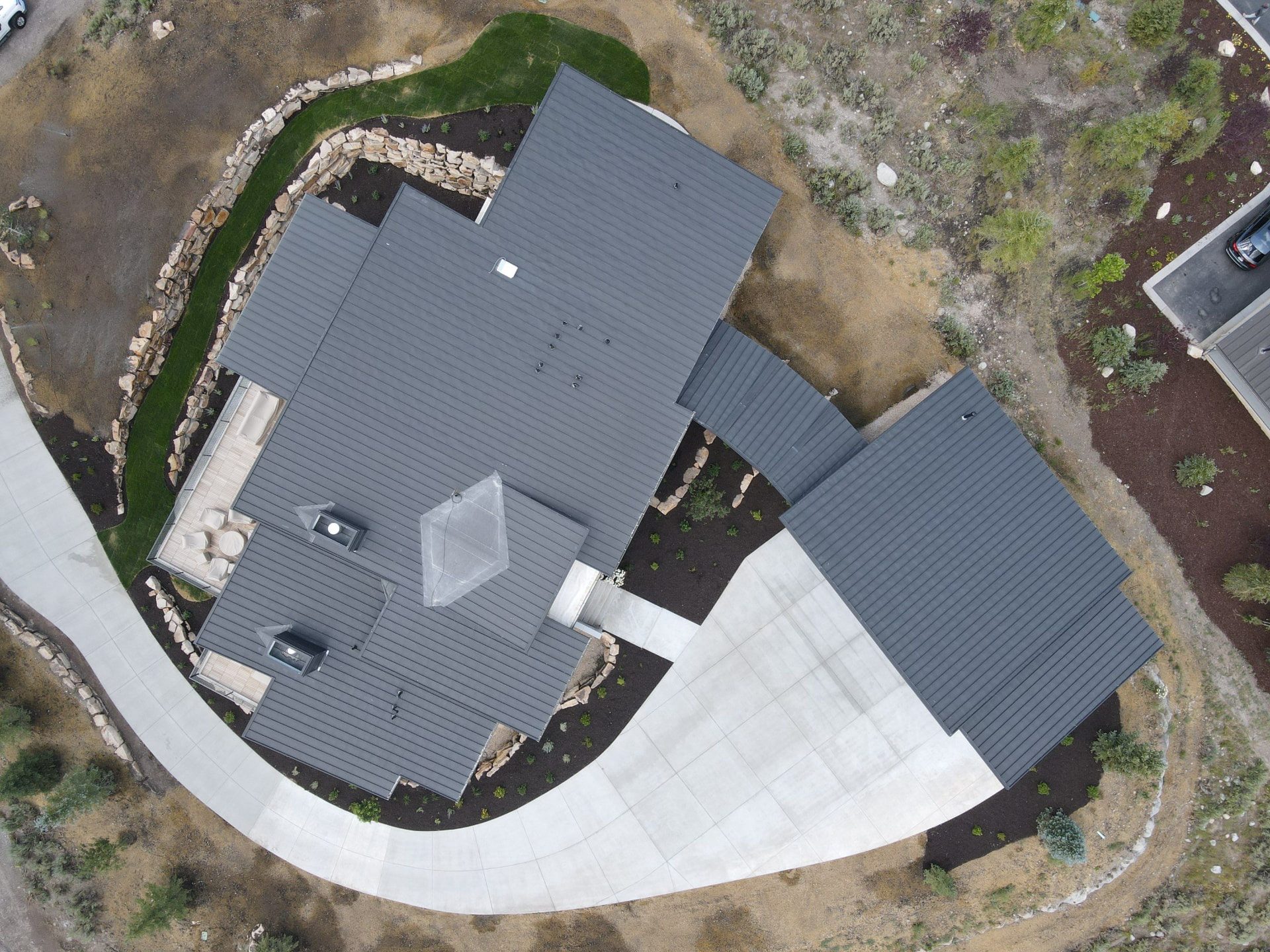 Residential roofing project in Utah