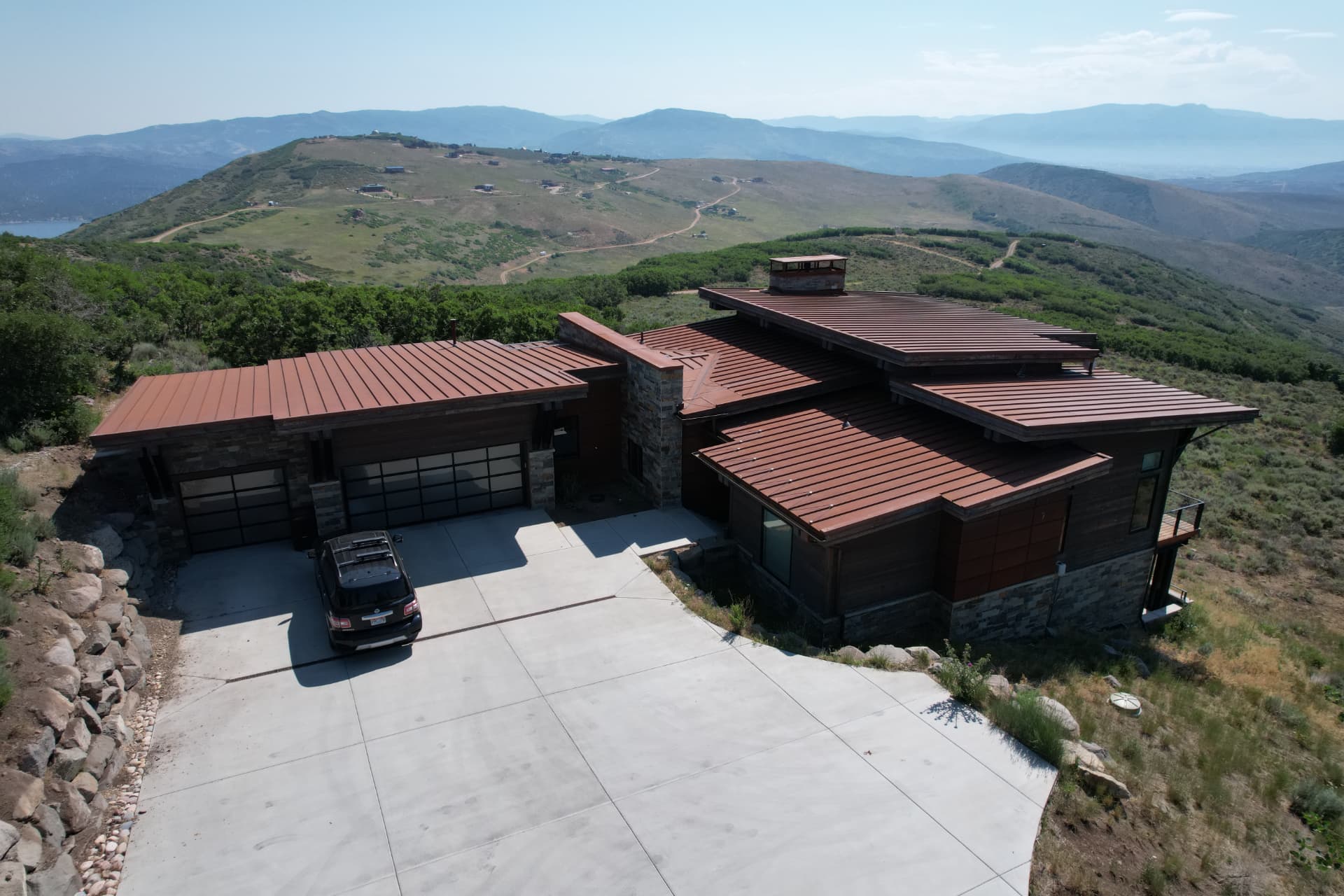 Residential roofing project in Utah